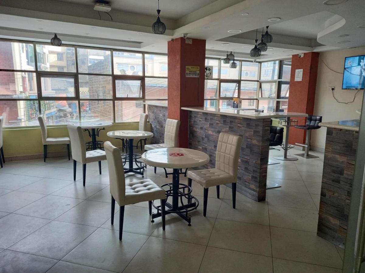 Kima Hills Hotel Nairobi Zewnętrze zdjęcie